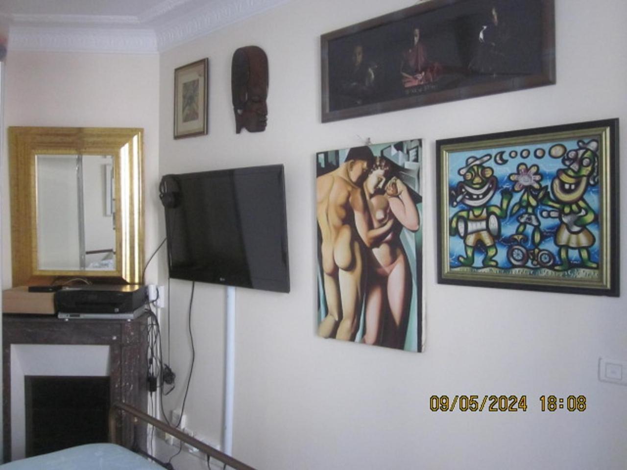 ベッド＆ブレックファースト パリ センター Bed & Breakfast 部屋 写真