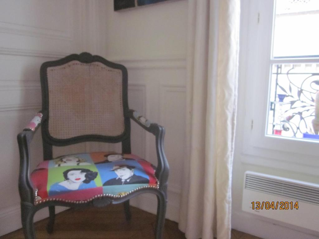 ベッド＆ブレックファースト パリ センター Bed & Breakfast 部屋 写真